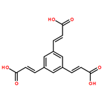 3,​3',​3''-​(1,​3,​5-​benzenetriyl)​tris-2-​Propenoic acid