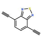 4,7-diethynylbenzo[c][1,2,5]thiadiazole
