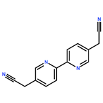[2,​2'-​Bipyridine]​-​5,​5'-​diacetonitrile