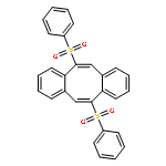 Dibenzo[a,e]cyclooctene, 5,11 - bis(phenylsulfonyl)