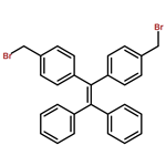 1,1-diphenyl-2,2-di(4-bromomethyl-phenyl)ethylene
