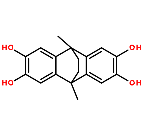 9,10-dimethyl-9,10-dihydro-9,10-ethanoanthracene-2,3,6,7-tetrol (en)9,10-Ethanoanthracene-2,3,6,7-tetrol, 9,10-dihydro-9,10-dimethyl- (en)