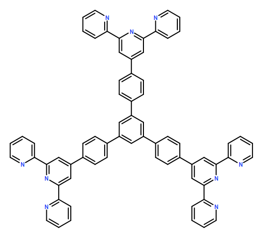 4'，4''''-（5'-（4-（[2,2':6'，2''-三吡啶]-4'-基）苯基）-[1,1'：3'，1''-三苯基]-4,4'-二基）二-2,2'：6'，2'''-三吡啶