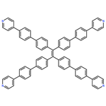 1,1,2,2-tetrakis(4'-(pyridin-4-yl)-[1,1'-biphenyl]-4-yl)ethene