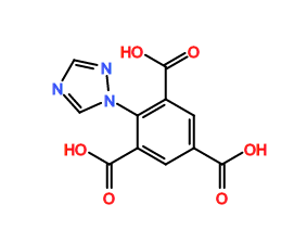 2-(1H-1,2,4-三唑-1-基)苯-1,3,5-三羧酸