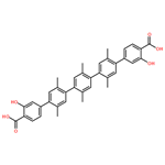 3,3''''-Dihydroxy-2',2'',2''',5',5'',5'''-hexamethyl[1,1':4',1'':4'',1''':4''',1''''-quinquephenyl]-4,4''''-dicarboxylic acid