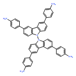 4,4',4'',4'''-([9,9'-bicarbazole]-3,3',6,6'-tetrayl)tetraaniline