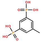 Phosphonic acid, P,P'-(5-methyl-1,3-phenylene)bis-