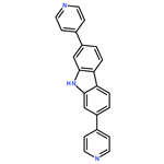 2,7-Di-4-pyridinyl-9H -carbazole