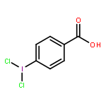 Iodate(1-​)​, (4-​carboxylatophenyl)​dichloro-​, hydrogen (9CI)