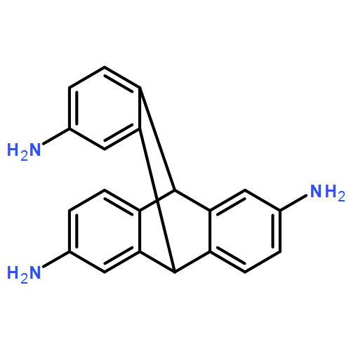 2,6,14-三氨基三蝶烯