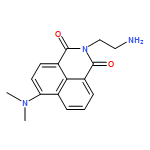2-(2-aminoethyl)-6-(dimethylamino)-1H-benzo[de]isoquinoline-1,3(2H)-dione