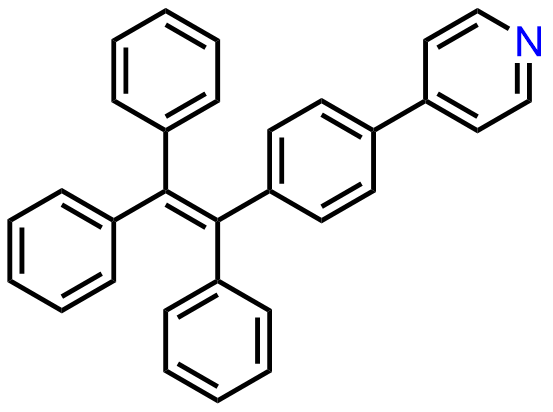 4-[4-(1,2,2-三苯基乙烯基)苯基]吡啶