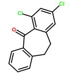 5H-​Dibenzo[a,​d]​cyclohepten-​5-​one, 2,​4-​dichloro-​10,​11-​dihydro-