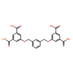 5,5'-(1,3-phenylenebis(methylene))bis(oxy)diisophthalic acid