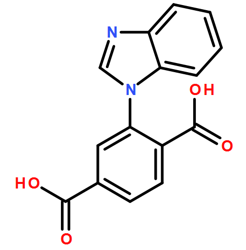 1,4-Benzenedicarboxylic acid, 2-(1H-benzimidazol-1-yl)-