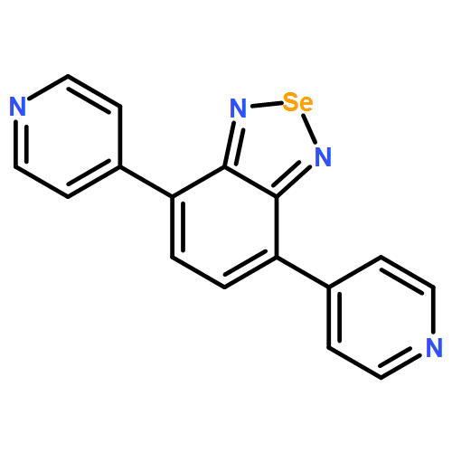 4,7-di(pyridin-4-yl)benzo[c][1,2,5]selenadiazole