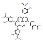 4,4',4",4"'-(pyrene-1,3,6,8-tetrayl)tetrakis(2-aminobenzoic acid)