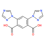 4,6-二-1H-1,2,4-三唑-1-基-1,3-苯二甲酸