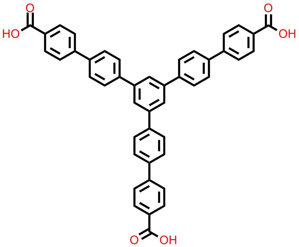1,3,5-三(4′-羧基[1,1′-联苯]-4-基)苯