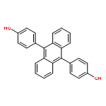 4,4'-(蒽-9,10-)二苯酚