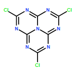2,5,8-trichloro-1,3,4,6,7,9,9b-Heptaazaphenalene