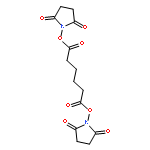 2,5-pyrrolidinedione, 1,1'-[(1,6-dioxo-1,6-hexanediyl)bis(oxy)]bis-