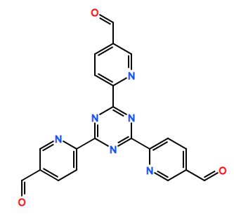 6,6',6''-(1,3,5-triazine-2,4,6-triyl)trinicotinaldehyde
