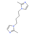 1,4-双(2-甲基-1H-咪唑-1-基)丁烷