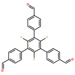 2',4',6'-trifluoro-5'-(4-formylphenyl)-[1,1':3',1''-terphenyl]-4,4''-dicarbaldehyde