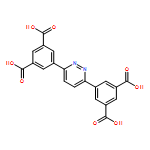 1,​3-​Benzenedicarboxylic acid, 5,​5'-​(3,​6-​pyridazinediyl)​bis-
