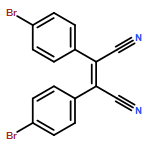 2,3-双(4-溴苯基)-2-丁烯二腈