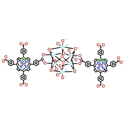 细胞实验用纳米级MOF