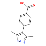 4-(3-二甲基1H吡唑-4-基)-苯甲酸