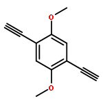 1,4-Diethynyl-2,5-Dimethoxybenzene