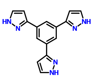 1H-​Pyrazole, 3,​3',​3''-​(1,​3,​5-​benzenetriyl)​tris-