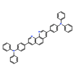 BENZENAMINE, 4,4'-(1,10-PHENANTHROLINE-3,8-DIYL)BIS[N,N-DIPHENYL-