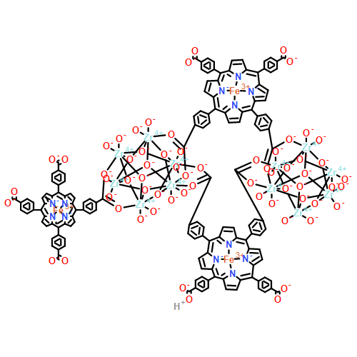 PCN-224(Fe) nanoparticles