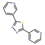 2,5-二(3-吡啶基)-1,3,4-噻二唑