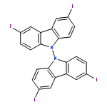 3,3′,6,6′-Tetraiodo-9,9′-bi-9H-carbazole