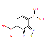 2,1,3-Benzothiadiazole-4,7-diboronic acid