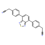 4,4′-(苯并噻唑-4,7-二酰基)二乙腈