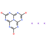 Potassium cyamelurate trihydrate