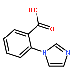 2-(1H-Imidazol-1-yl)benzoic acid
