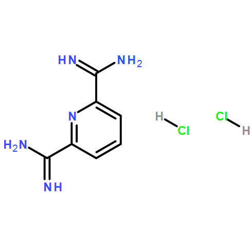 pyridine-2,6-bis(carboximidamide) dihydrochloride