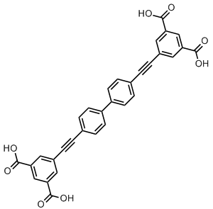 5,​5'-​([1,​1'-​biphenyl]​-​4,​4'-​diyldi-​2,​1-​ethynediyl)​bis-isophthalic acid