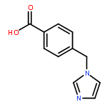 4-(1H-咪唑-1-基甲基)苯甲酸