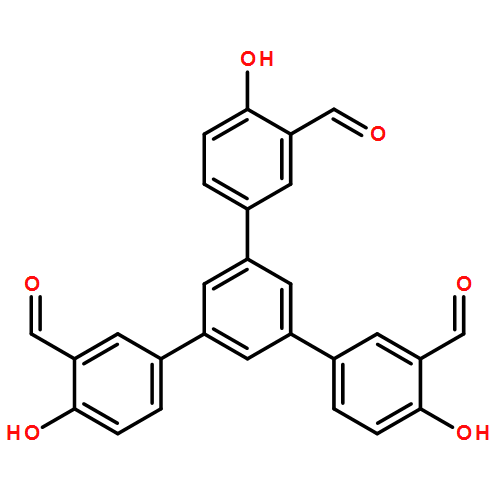 1,3,5-三(3'-醛基-4‘-羟基苯)苯