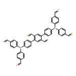 [1,1':4',1''-Terphenyl]-2',5'-dicarboxaldehyde,4,4''-bis[bis(4-formylphenyl) amino