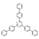2,4,6-Tris(4-Phenylphenyl)-1,3,5-Triazine